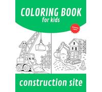 Kramabu Original coloring book - CONSTRUCTION SITE (Kramabu Original Ausmalbücher)