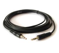 Kramer Electronics C-A35M/A35M-75 3.5mm Male 3.5mm Male 22.9 m Black