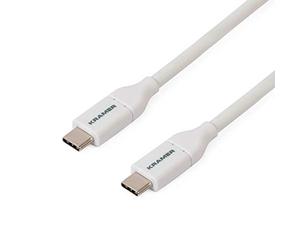 Kramer 96-02357003 - USB 3.1 USB-C (M) to USB-C (M) Cable, 3 Feet