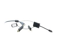 Kramer AD-Ring-6 Mini DisplayPort/DisplayPort/USB Type-C to HDMI Adapter Ring