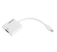 Kramer Electronics ADC-MDP/HF/UHD Mini DisplayPort HDMI Type A (Standard) White