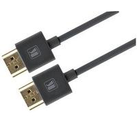 KRAMER C-HM/HM/PICO/BK-6 LEAD, HDMI ULTRA SLIM, 4K@60HZ 1.8M BLK