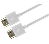 KRAMER C-HM/HM/PICO/WH-6 LEAD, HDMI ULTRA SLIM, 4K@60HZ 1.8M WHT