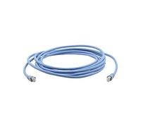 Kramer C-UNIKAT-35 35m CAT6A U/FTP Video & LAN Cable Assembly - Blue :: (Cables > Network Cables) +}