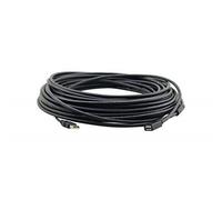 Kramer USB Cable CA-UAM/UAF-15 USB 2.0 4.6 m USB A Male/Female Black