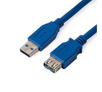 KRAMER CABLE EXTENSOR USB-A 3.0 (M) A USB-A (H) (C-USB3/AAE-6)