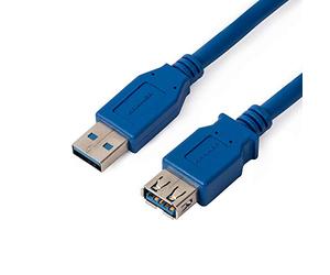 KRAMER CABLE EXTENSOR USB-A 3.0 (M) A USB-A (H) (C-USB3/AAE-6)