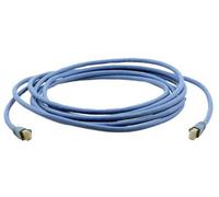Kramer - Cat6A U/ftp Lsoh Video & Lan Lead, 7.6M Blue