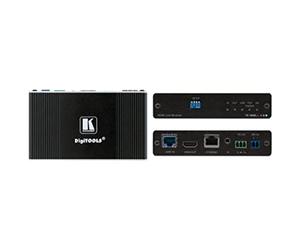 KRAMER DigiTOOLS TP-789RXR - Video/Audio/Infrarot/seriell/Netzwerkextender - HDBaseT - bis zu 180m Brand