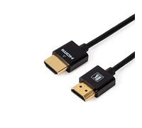 Kramer Ethernet Ultra Thin Hdmi Cable Hdmi 2.1 Cable 0.6 M Black