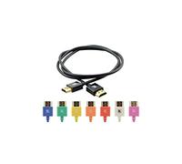 Kramer Electronics 0.9m HDMI m/m HDMI cable HDMI Type A (Standard) Black