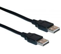 Kramer Electronics 1.8m USB 2.0 USB cable 1.8 m USB A Black