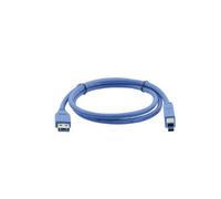 Kramer Electronics 10ft USB3.0-A - USB3.0-B. Cable length: 3 m. Connector 1: USB A Connector 2: USB B USB version: USB 3.2 Gen 1 (3.1 Gen 1) Connector gender: Male/Male Maximum data transfer rate: 5 G