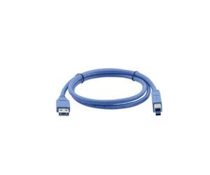 Kramer Electronics 10ft USB3.0-A - USB3.0-B. Cable length: 3 m. Connector 1: USB A Connector 2: USB B USB version: USB 3.2 Gen 1 (3.1 Gen 1) Connector gender: Male/Male Maximum data transfer rate: 5 G