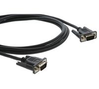 Kramer Electronics 15-pin HD Micro Cable VGA cable 1.8 m VGA (D-Sub) Black