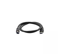 Kramer Electronics 15ft USB3.0-A - USB3.0-B USB cable USB 3.2 Gen 1 (3.1 Gen 1) 4.5 m USB A USB B 5 Gbit/s Black