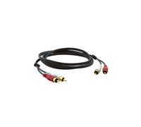 Kramer Electronics 2xRCA. M/M. 3.0m audio cable 3 m RCA Black