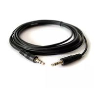 Kramer Electronics 3.5 mm 15.2m audio cable 3.5mm Black