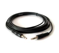 Kramer Electronics 3.5 mm 4.6m audio cable 3.5mm Black