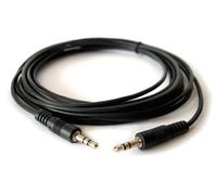 Kramer Electronics 3.5 mm 7.6m audio cable 3.5mm Black