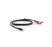 Kramer Electronics 3.5mm - 2 RCA 1.8m audio cable Black Red White