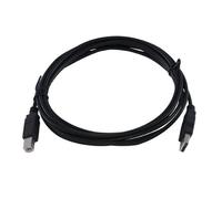 Kramer Electronics 3m USB 2.0. Cable length: 3 m. Connector 1: USB A Connector 2: USB B USB version: USB 2.0 Connector gender: Male/Male Maximum data transfer rate: 0.48 Gbit/s Product colour: Black
