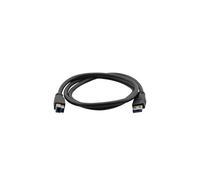 Kramer Electronics 6ft USB3.0-A - USB3.0-B. Cable length: 1.8 m. Connector 1: USB A Connector 2: USB B USB version: USB 3.2 Gen 1 (3.1 Gen 1) Connector gender: Male/Male Maximum data transfer rate: 5 