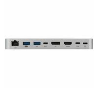 Kramer Electronics KDock-5 5000 Mbit/s Silver