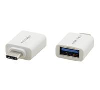 Kramer Electronics AD-USB31/CAE cable gender changer USB C USB A White