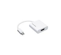 Kramer Electronics ADC-MDP/HF/UHD Mini DisplayPort HDMI Type A (Standard) White