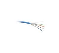 Kramer Electronics bc-unikat 305 m CAT6 A U/FTP Network Cable (STP) Network Cable - Blue 305 m CAT6 A U/FTP (STP), Blue