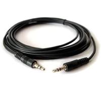 Kramer Electronics C-A35M/A35M-35 Audio Cable 10.7 m 3.5 mm Black