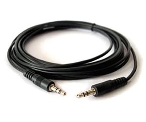 Kramer Electronics C-A35M/A35M-6 1.8m 3.5mm Black