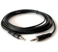 Kramer Electronics C-A35M/A35M-6 audio cable 1.8 m 3.5mm Black