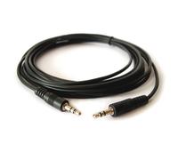Kramer Electronics C-A35M/A35M-75 3.5mm Male 3.5mm Male 22.9 m Black