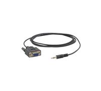 Kramer Electronics C-A35M/D9F-6 audio cable 1.8 m 3.5mm Black