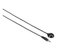 Kramer Electronics C-A35M/IRRN-3. Connector 1: 3.5mm Connector 1 gender: Male Cable length: 0.9 m Product colour: Black
