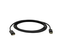 Kramer Electronics C-DPM/HM/UHD-3 0.9 m DisplayPort HDMI Type A (Standard) Black