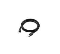 Kramer Electronics C-DPU-3. Cable length: 0.9 m Connector 1: DisplayPort Connector 2: DisplayPort. Compliance certificates: RoHS. Cable diameter: 7.3 mm. Quantity per pack: 1 pc(s)