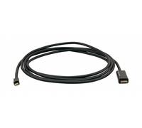 Kramer Electronics C-MDP/HM/UHD-10 3 m HDMI Type A (Standard) Mini DisplayPort Black
