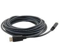 KRAMER FLEXIBLE DISPLAYPORT CABLE (C-MDPM/MDPM-3) DISPLAYPORT FLEXIBLE CABLE