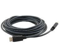 Kramer Electronics C-MDPM/MDPM 4.6 m DisplayPort Black
