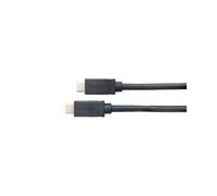 Kramer Electronics C-U32/FF-6 USB cable USB 3.2 Gen 2 (3.1 Gen 2) 1.8 m USB C 10 Gbit/s Black
