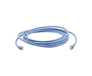 Kramer Electronics C-UNIKAT-10 networking cable 3 m Cat6a U/FTP (STP) Blue