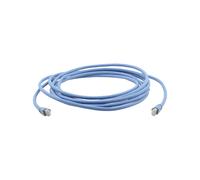 KRAMER - Cat6A U/FTP LSOH Video & LAN Lead, 4.6m Blue