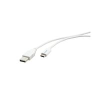 Kramer USB 2.0 USB - C(M) A USB - A(M) (C-USB/CA-6) USB 2.0 USB - C(M) A USB - A(M) (C-USB/CA-6)