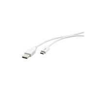 Kramer Electronics C-USB/CA-6 USB cable USB 2.0 1.8 m USB C USB A White