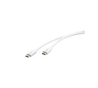 Kramer Electronics C-USB/CC-6 USB cable USB 2.0 1.8 m USB C White