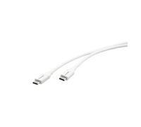 Kramer USB Cable C-USB/CC-6 - USB 2.0 A to C 1.8 m - White