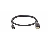 Kramer Electronics C-USB/MICROB-10 USB cable USB 2.0 3 m USB A Micro-USB B Black